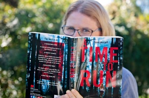 My Debut novel A Time to Run is available on June 30. Photo by Sheree Tomlinson